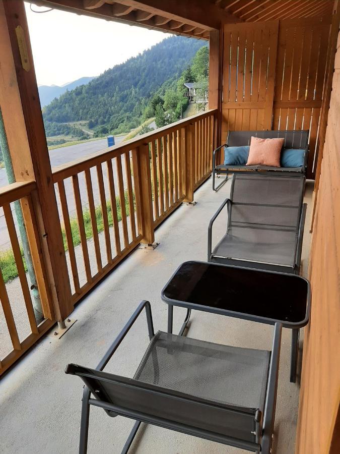 Guzet-Pyrenees-Pied Des Pistes Apartment Ustou Exterior photo